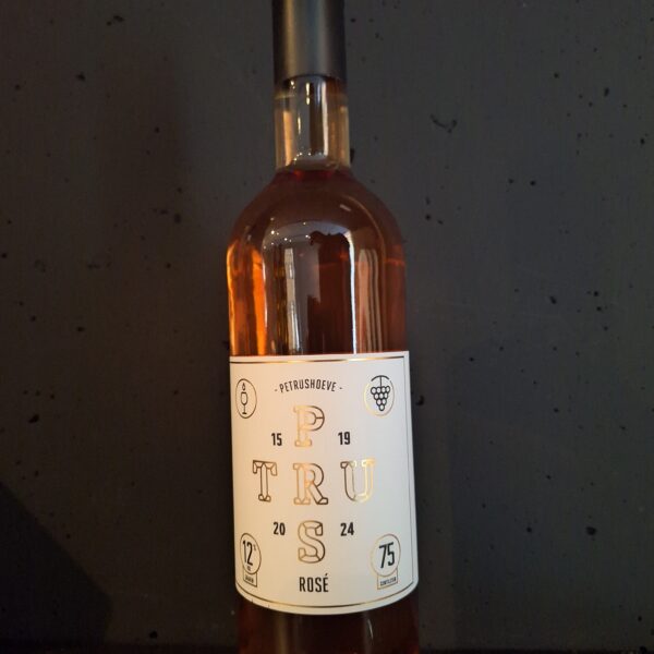 P'trus rosé 2024